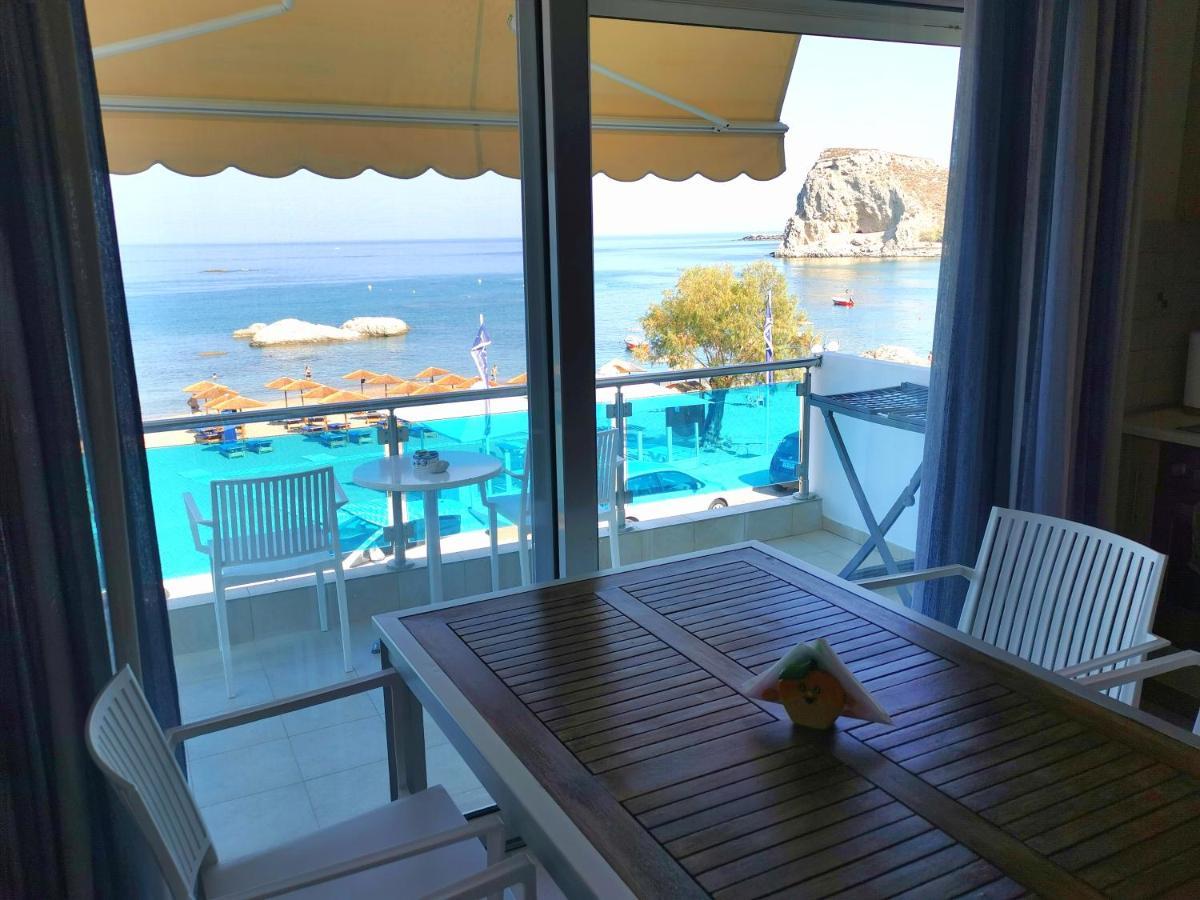 Tsampika'S Sea View Home Archangelos  Ngoại thất bức ảnh