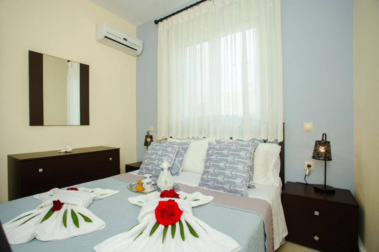 Tsampika'S Sea View Home Archangelos  Ngoại thất bức ảnh