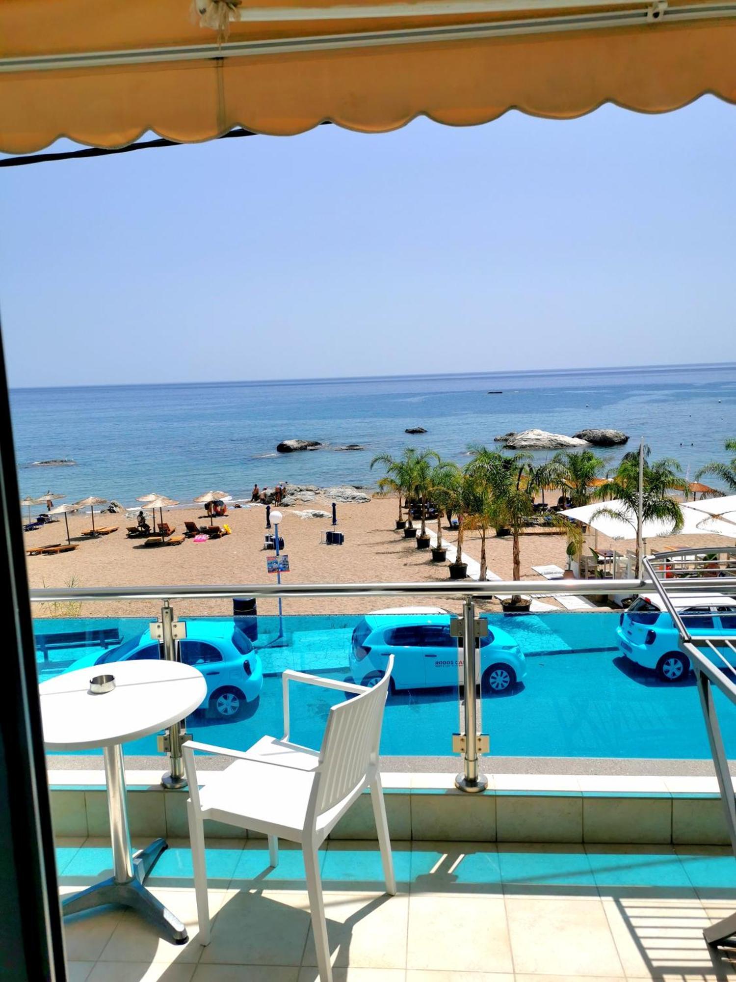 Tsampika'S Sea View Home Archangelos  Ngoại thất bức ảnh